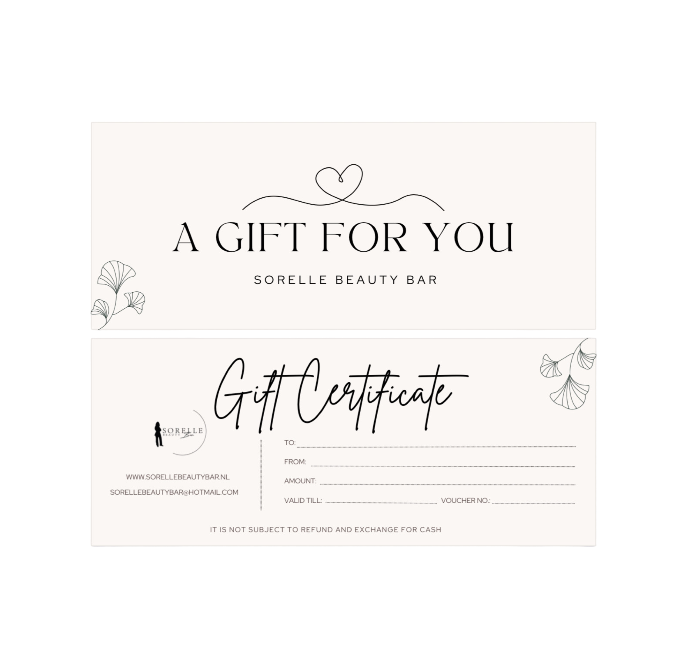 Shop Sorelle Beauty Bar